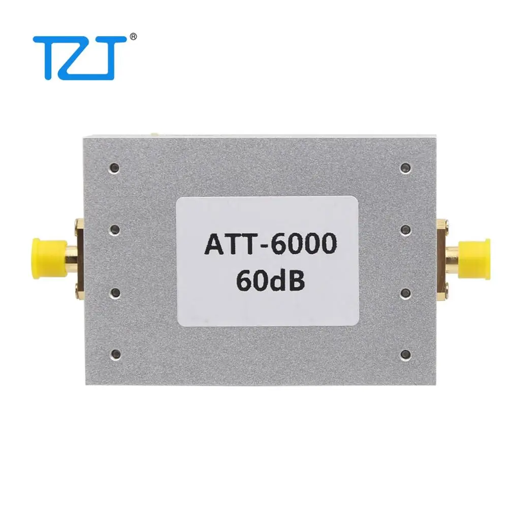 TZT 6GHz 60DB Step 0.25DB RF Digital Programmable