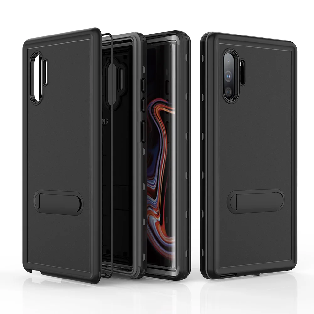 Для samsung Примечание 10/Note 10 Plus чехол Red Pepper точка Стиль IP68 Водонепроницаемый для подводного плавания Чехол-Броня из ПК+ ТПУ чехол