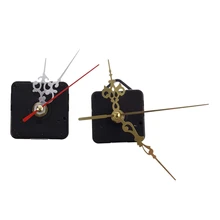 Часы с механическим ходом с серебряной минутной красной секундной ручные "сделай сам" инструменты комплект и кварцевые часы с механическим ходом DIY ремонтная часть