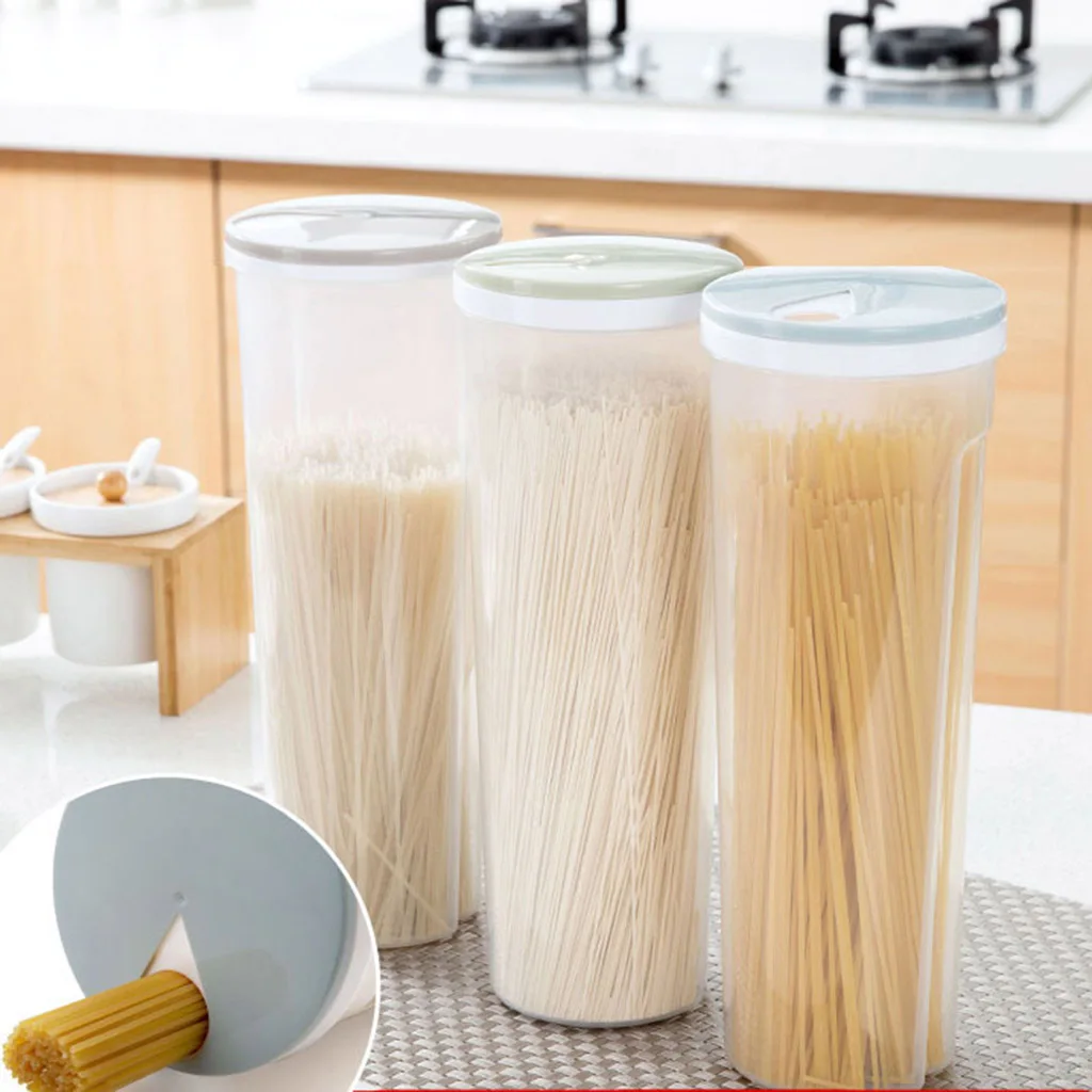 Новая многофункциональная коробка для спагетти столовые приборы лапша коробочка для хранения палочки для еды коробки Горячая контейнер для еды кухонные контейнеры