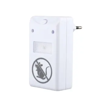 

1pc Pest Rodent Repeller Home Electro Magnetic Ultrasonic Electronic for lustrating Mouse Mosquito Insect