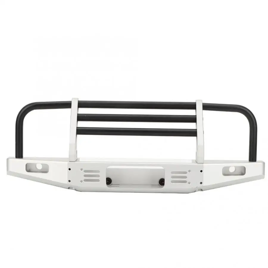 

Hot Durable Metal RC Car Front Bumper Replacement Parts Fit for TRX4 SCX10 90046 90047 RC Parts Part