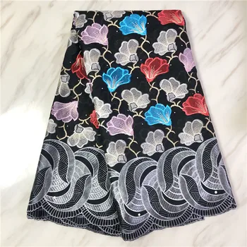 

African Dry Lace Fabric Swiss Voile With Stones Swiss Cotton Lace High Quality Swiss Lace Fabrics For Wedding Dress