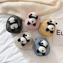 Сумка на плечо из хлопка и льна с овечкой; Новинка года; милая сумка с животными для девочек; Детские аксессуары; сумка-мессенджер; сумочка; Кошелек для монет