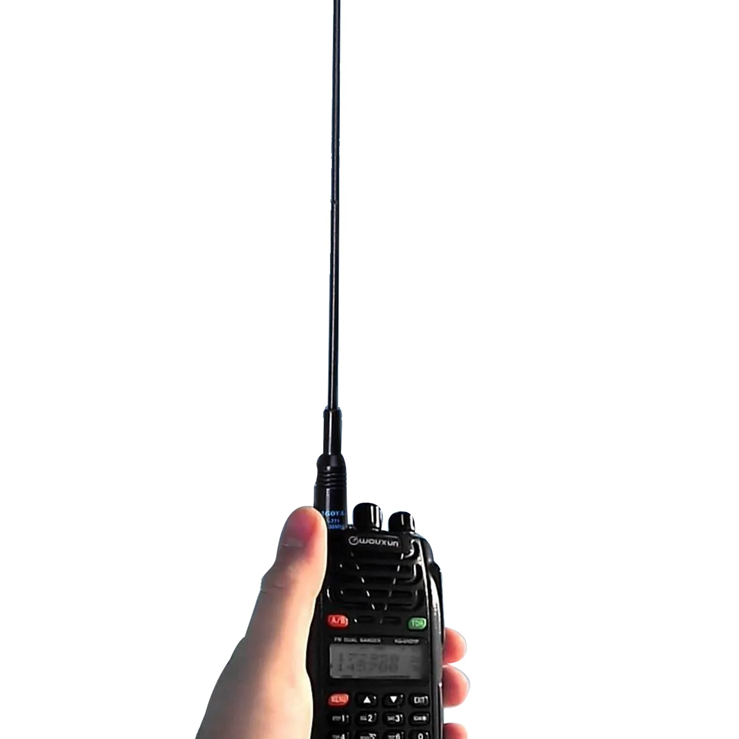 NA 771 SMA VHF UHF Мужская гибкая антенна для Pofung радио Baofeng UV 5R BF UV5R 888S V8 HYT TYT Kenwood TK 3107|antenna