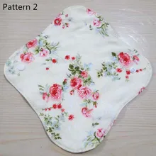 Гигиенические прокладки 2 шт./партия, женские многоразовые менструальные подкладки моющиеся гигиенические прокладки, прокладки для трусов, женские гигиенические подгузники, ткань, цвет колодки, случайный