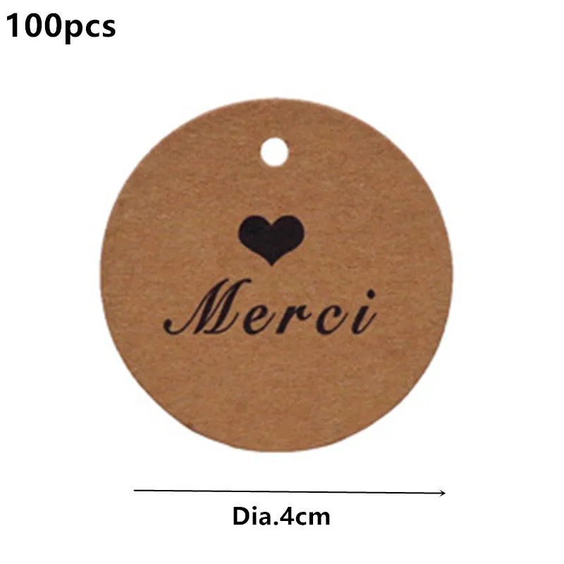 merci tag 100 шт/108 шт прозрачный пластиковый пакет Dragee конфеты Подарочный мешок для печенья матовый OPP Свадьба День Рождения Вечеринка упаковочный мешочек кисет коробка - Цвет: merci tag