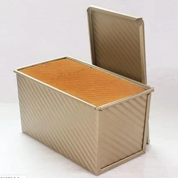 

Rectangle Bakeware Toast Bread Mold Loaf Pan Snow Toast Cheese Box Carbon Steel Baking Roast Brownie Baking Pan Pastry