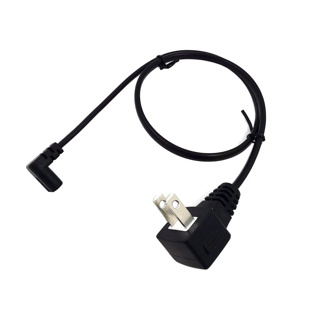 Samsung LCD LED TVs  cord 3meter US 2pin male to angled IEC 320  C7  power cord 