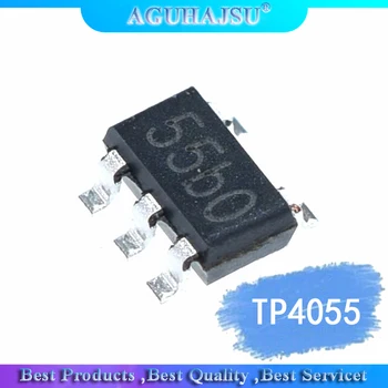 

10pcs/lot Lithium charge management IC TP4055 55b4 screen 4055 SOT23-5 original