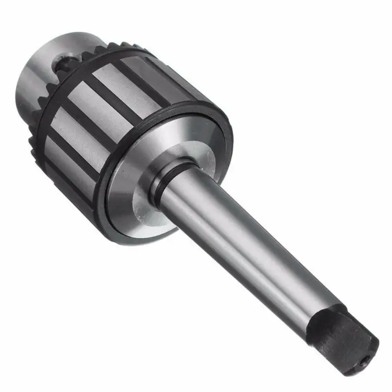 

2019 High Quality 5/8" Heavy Duty Self Tighten Drill Chuck MT2 Shank Arbor Keyed Milling Tool 3-16
