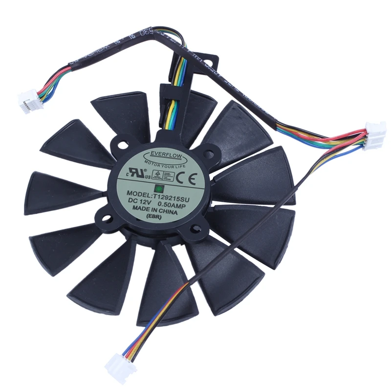 87 мм PLD09210S12M PLD09210S12HH Вентилятор охлаждения Замена кулера для ASUS Strix GTX 1060 OC 1070 1080 GTX 1080Ti RX 480 вентилятор карты изображения