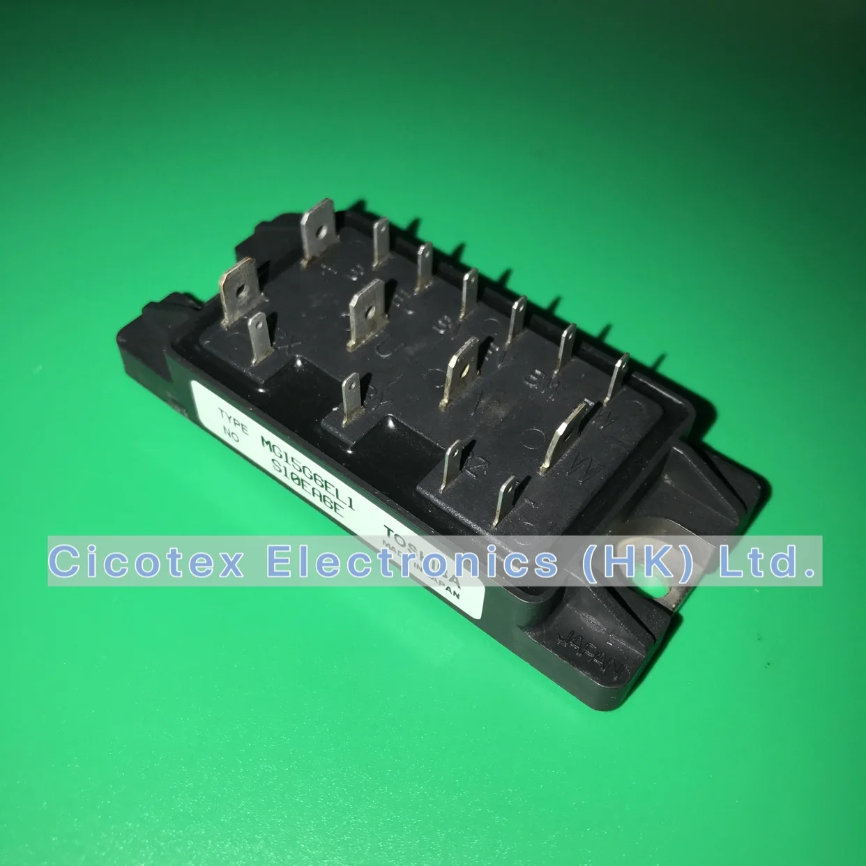 MG15G6EL1 модуль IGBT транзистор 15A 450V 6-канальный Силовые транзисторы NPN Si Мощность транзистор 2-64A1A(15 контактов BIP общего назначения Мощность MG15G6ELI