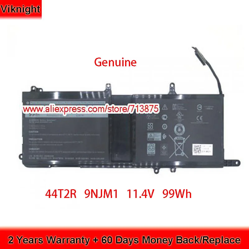 Натуральная 44T2R 9NJM1 HF250 Батарея для Dell ALIENWARE 17R4 15 2018 R3 R4 ALW17C 11 4 V 99Wh|Аккумуляторы