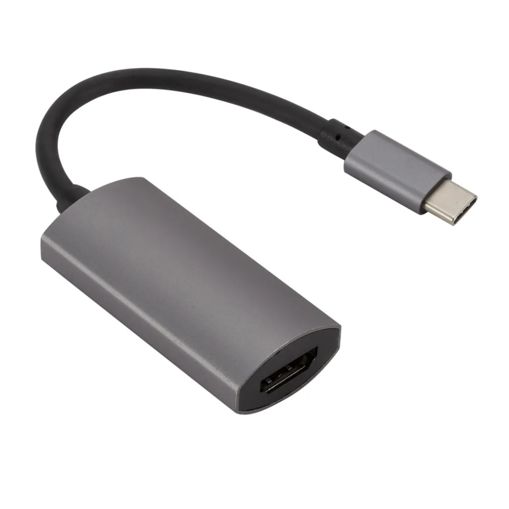 Адаптер type-C 3,1 на Hdmi 4K* 2K Hdtv для samsung Galaxy S9/S8 Macbook Pro поддерживает синхронную передачу голосового видео изображения