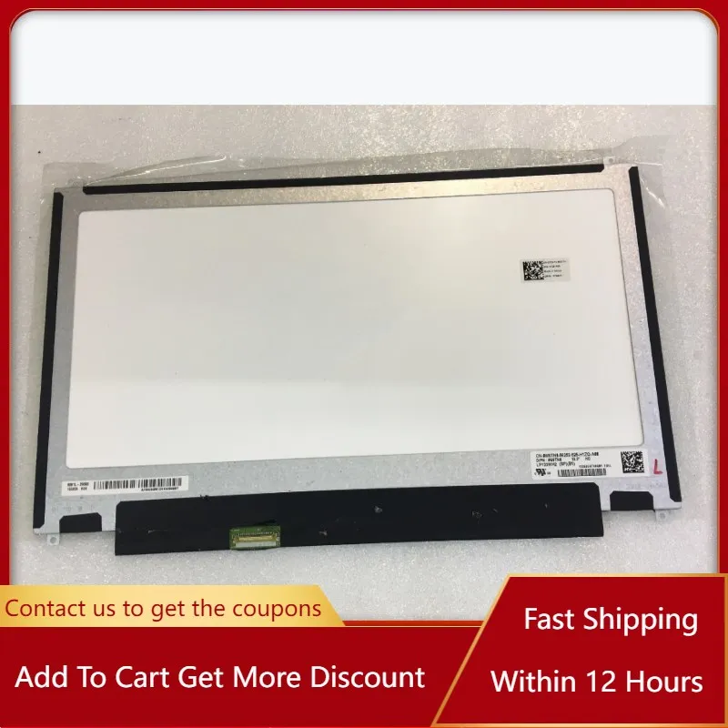 13 3 дюймовый ЖК-экран для Dell Inspiron 7348 7347 Full-HD сенсорный дисплей LP133WH2-SPB1 0W6TN0 сменная