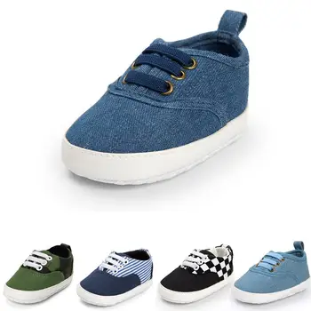 

free shipping 2019 Baby Shoes Newborn Boys Girls First Walkers Kids Toddlers PU Sneakers shoes.DX212C