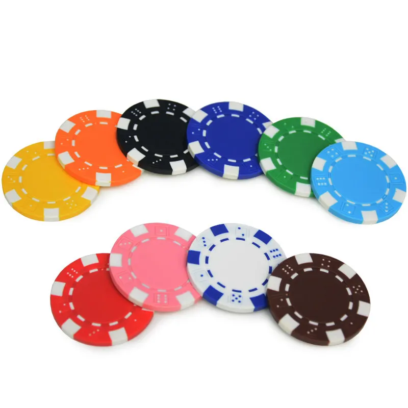 500 шт, индивидуальный ABS+ Железный покерный чип, набор с дизайнерским логотипом и деноминацией, антифишки, чип, покерная игра, монета, аксессуар