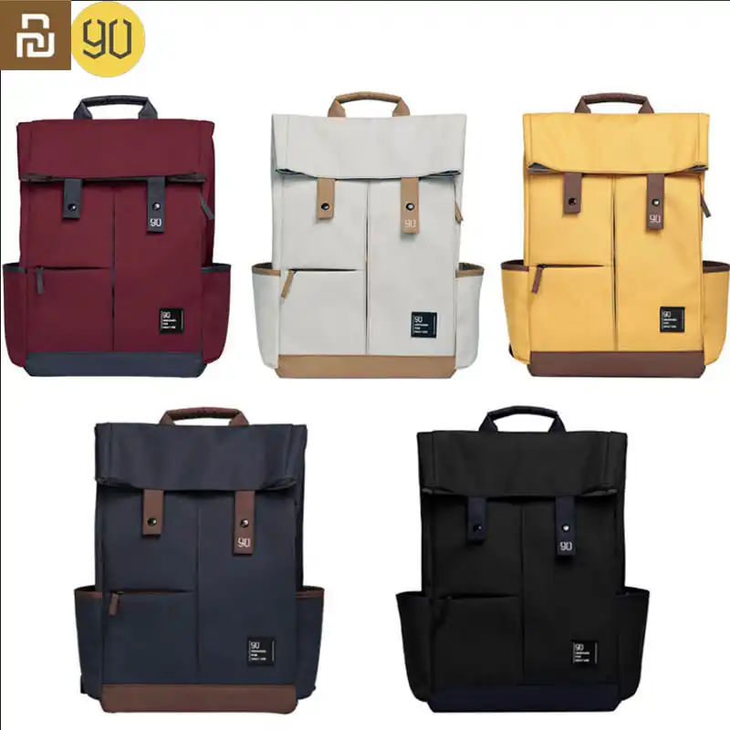 Youpin Urevo 90fun College Schule Freizeit Rucksack 15 6 Zoll Wasserdicht Laptop Tasche Rucksack Im Freien Reise Fur Manner Frauen Aliexpress