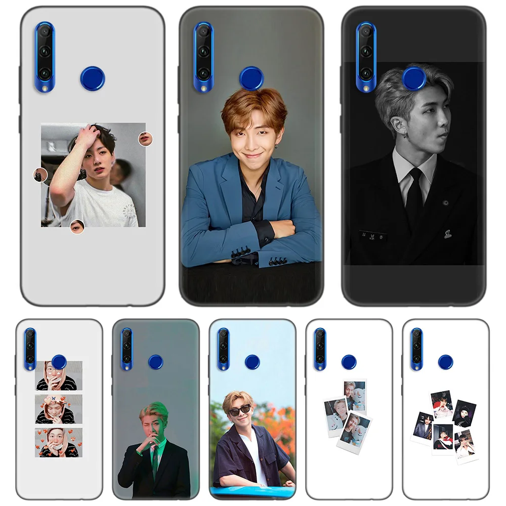 

Black Protector Silicone Case Cover for Huawei Honor 8C 8X 8A 10 20 Lite Pro Y5 Y6 Y7 Y9 2019 Play 9X Enjoy V20 Capa Rap Monster