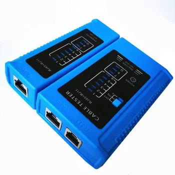 

Network cable tester Multi-function tester Telephone cable checker Professional RJ45 Cable lan tester network Cable tester