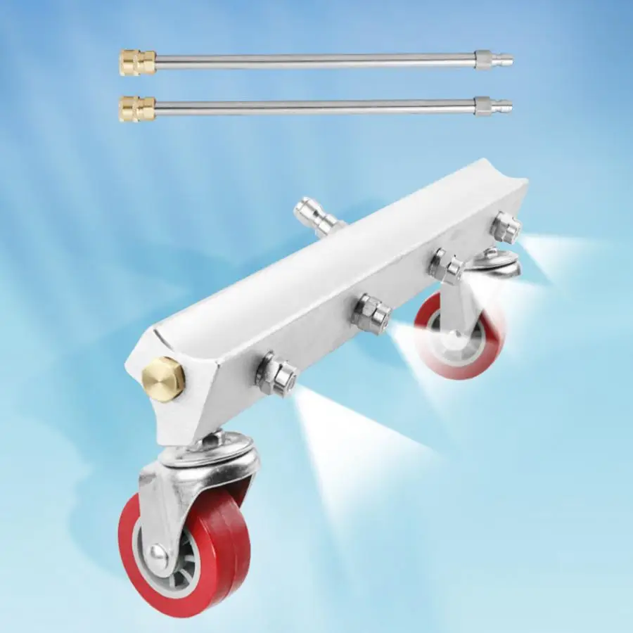 4 отверстия очиститель ходовой части шасси удаление грязи мойка горячего и