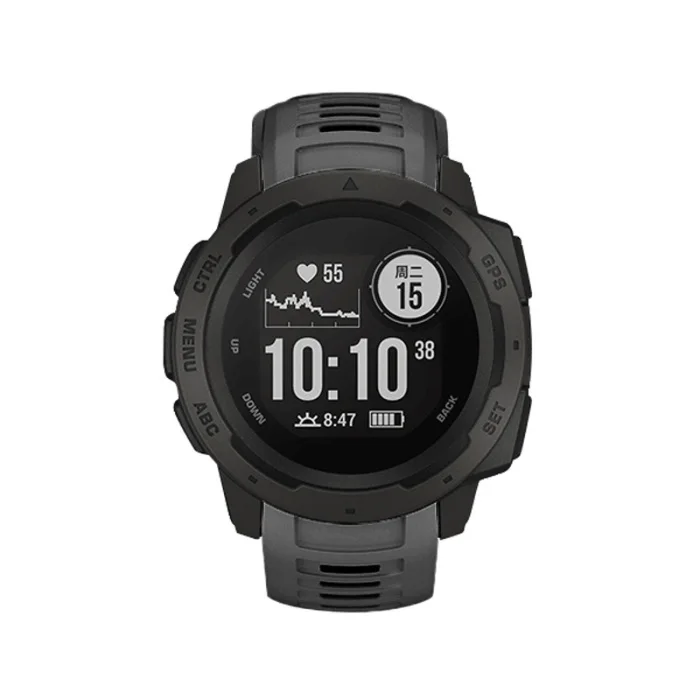 Новинка 22 мм спортивные часы силиконовый ремешок Браслет ремешок для Garmin Instinct DO99