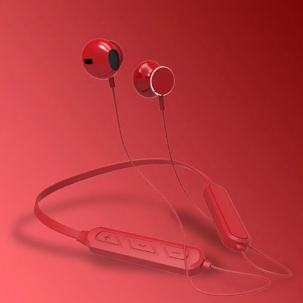 X7Plus Bluetooth наушники Handfree магнитные поглощающие наушники шейные наушники-вкладыши гарнитура спортивные наушники