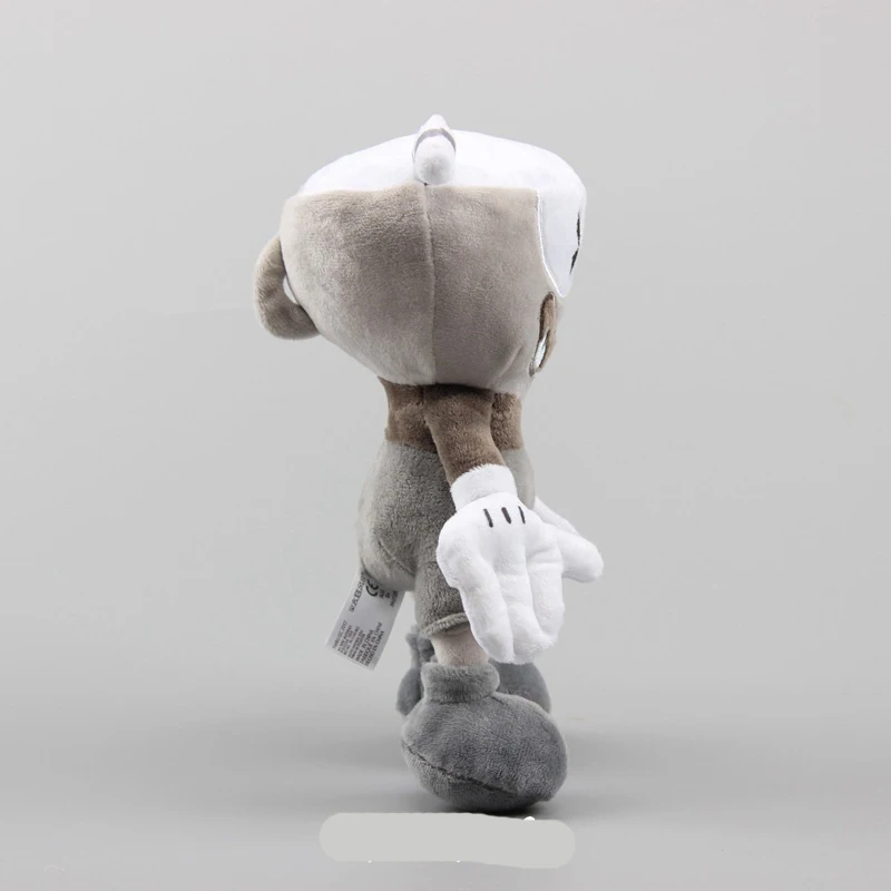 Игра Cuphead Mugman плюшевый легендарный король чаши кости Кала Мария Brineybeard Куклы Мягкие плюшевые куклы игрушки Детские подарки SA3279