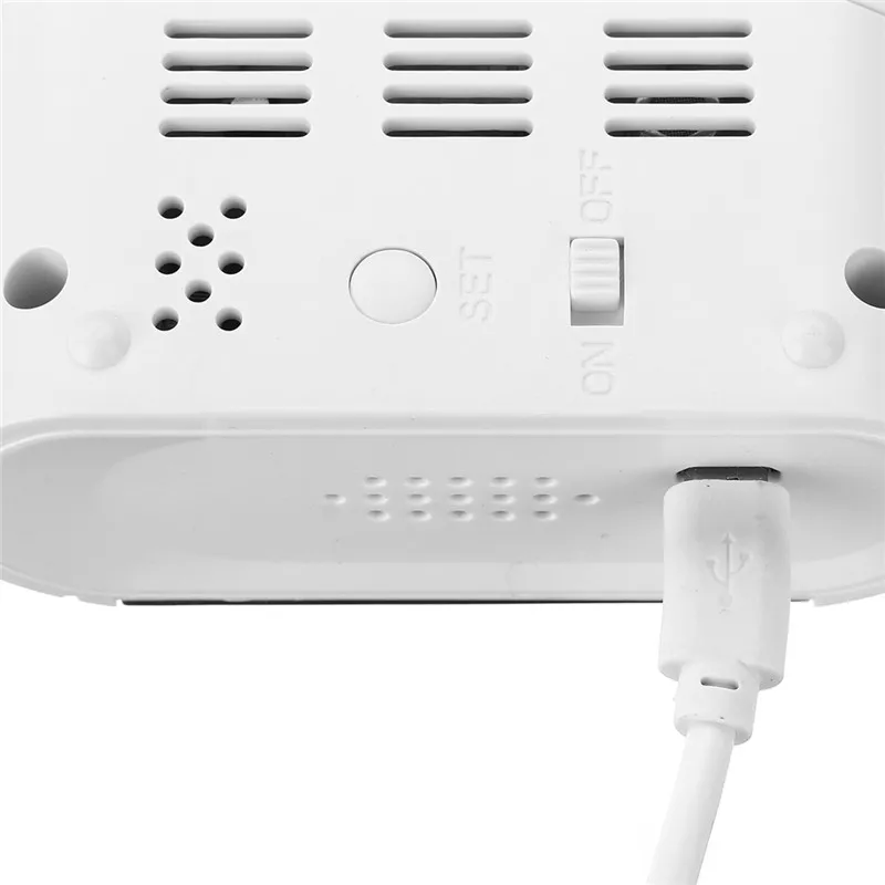 Air Quality Pollution Monitor Formaldehyde Multifunctional Detector Home Indoor Plastic in HCHO TVOC Temperature&Humidity