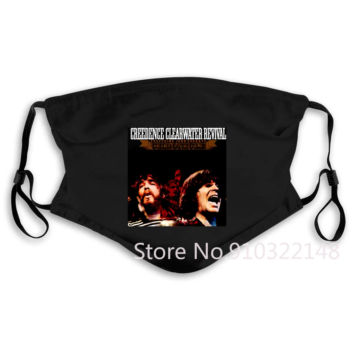 Новая маска CCR Creedence Clearwater возбуждающая летопись Black to 3 | Аксессуары для одежды