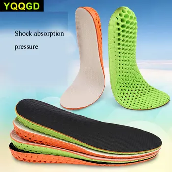 

1Pair Breathable Honeycomb Height Increase Shoes Insoles for Men Women Reduce Muscular Ache Pain Insert Lift Taller Insole