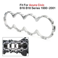 Protecteur de bloc moteur en aluminium, pour Honda Acura Civic B18A B16A B18C B16 B18B B18 série 1990 – 2001