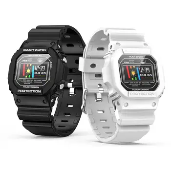 

OllyMurs X12 Smart Watch Fitness Heart Rate Blood Pressure ip68 waterproof