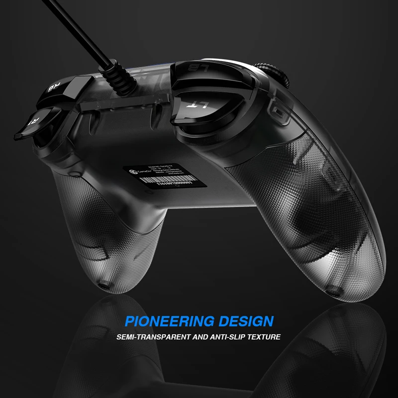 GameSir T4W контроллер ПК геймпад Проводная игровая площадка турбо функция двойная