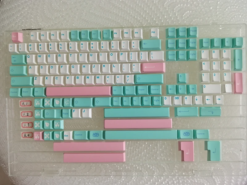 1-Set-GMK-Noel-Keycaps-PBT-Dye 