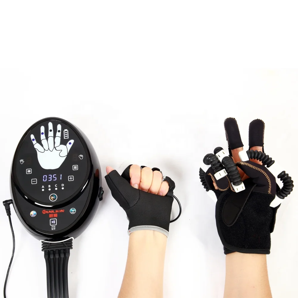 New trending high technology hand massage gloves for hand stroke  rehabilitation training - AliExpress