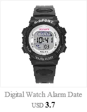 Силикон унисекс водонепроницаемые электронные Модные Часы повседневные спортивные цифровые часы квадратные светодиодные часы