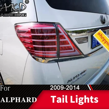 

Tail Lamp For Car Toyota Alphard 2009-2014 LED Tail Lights Fog Lights Daytime Running Lights DRL Tuning Cars Car Accessories