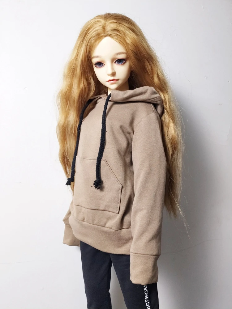 T02-X547-2 Blyth кукольные одежда 1/3 1/4 bjd 1/6 мягкого плюша; аксессуары для куклы свитер рваные джинсовые шорты черного, белого, красного цвета, цвета на выбор, для детей 2, шт./компл
