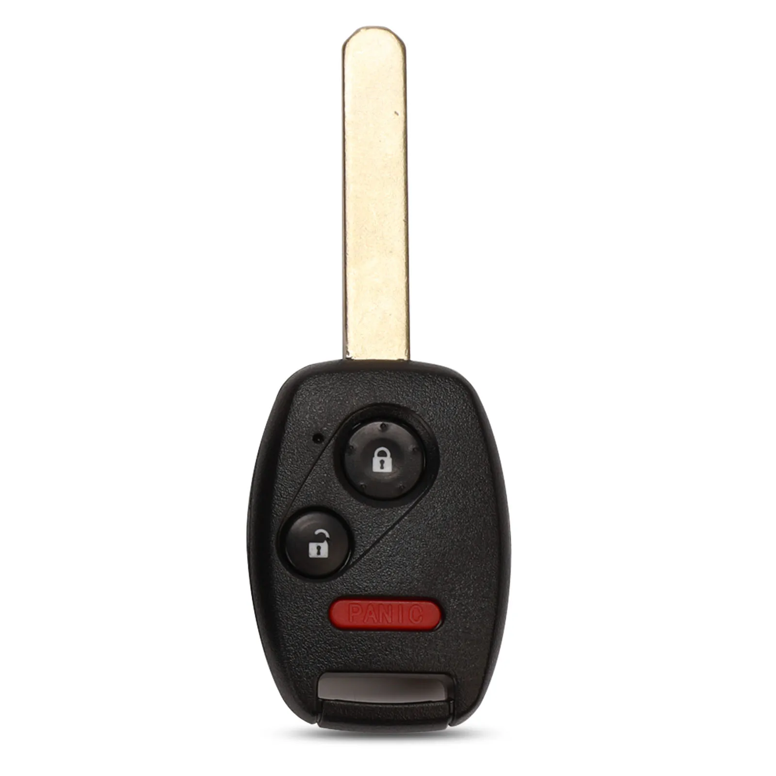 LadyCent Guscio Chiave Auto Honda Accord Civic CR-V Pilot 2007-2013 – 2 Pulsanti – Telecomando Senza Interno