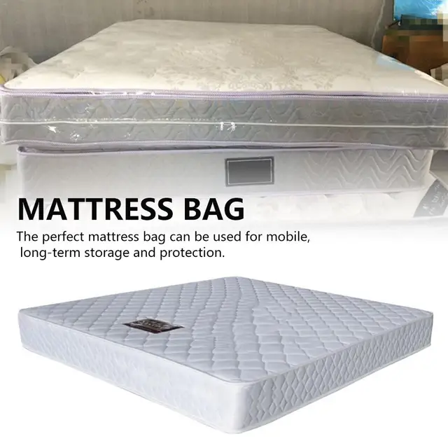 New 150200cm Reusable Mattress Bag: Protect and Store Your Mattress with Ease!