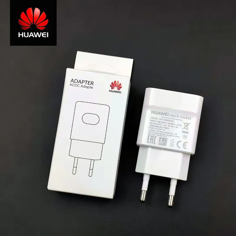 

Original huawei honor 9x fast charger qc 2.0 quick charge eu power adapter for p20 lite p9 honor 8 g9