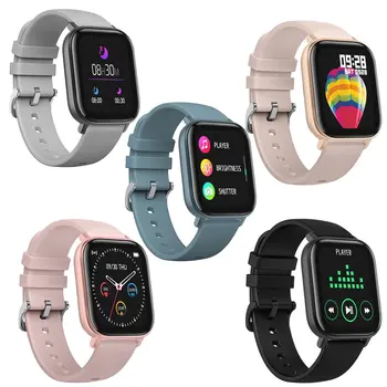 

P8 Smart Watch Men Women bracelet 1.4inch Full Touch Fitness Tracker Heart Rate Monitoring Sports Watches GTS for Xiaomi Huawei