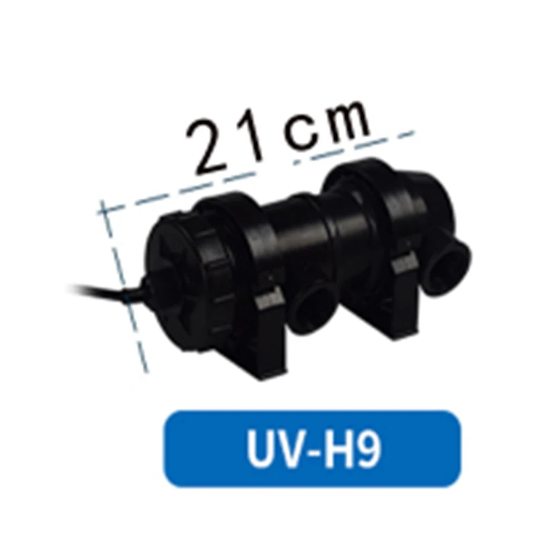 5 W-36 W UV Pro стерилизатор лампа для аквариума пруд Ультрафиолетовый осветлитель 1 шт