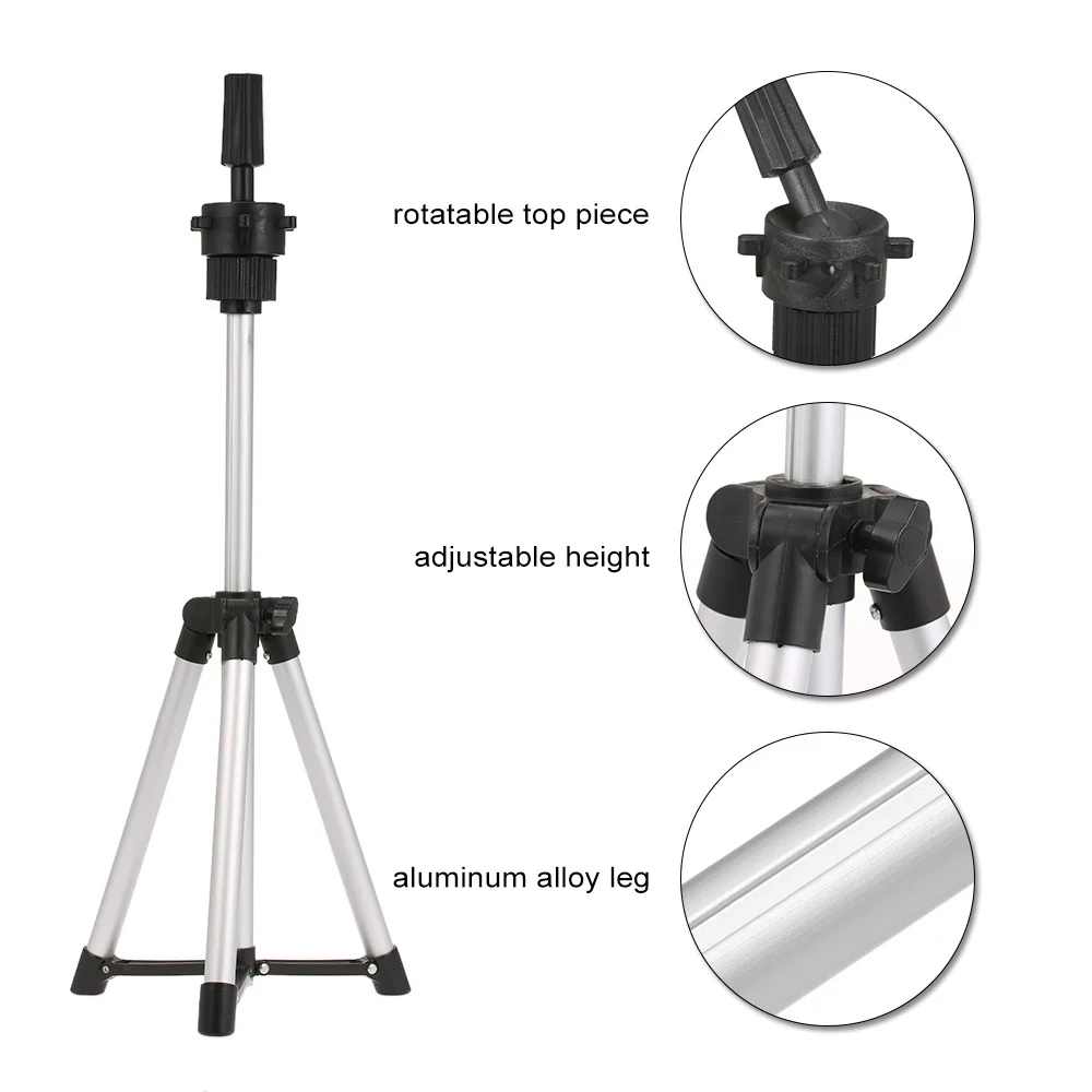 Мини штатив Стенд металлический блок головка штатив Обучение косметологии кукла голова стенд манекен голова штатив вешалка для париков