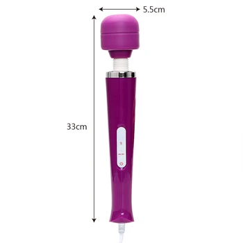 Powerful AV Rod Stick Big Size Vibrator Magic Wand Massager Clitoris Stimulator G Spot Massage Sex Toys for Women 4