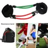 Speed Agility Kinetic Leg Resistance Bands Jump Trainer Yoga Taekwondo Trainer Pulling Rope For Home Gym Accessories 3
