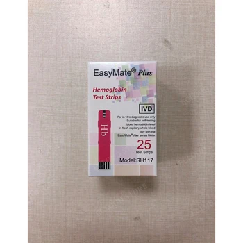 

Blood Hemoglobin Test Strip Test Paper For 4in1 Hemoglobin&Blood Glucose&Uric Acid&Cholesterol Multi-Function System Analyzer