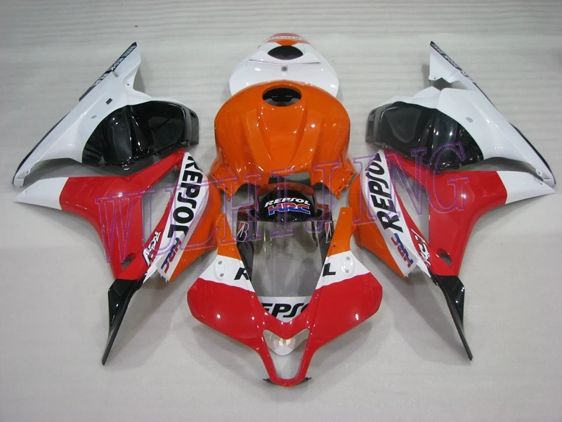 Комплекты обтекателей, CBR 600RR 2010 Обтекатели CBR 600RR 2011 REPSOL мотоцикл обтекатель для Honda CBR600RR 2009-2012 - Цвет: Лаванда
